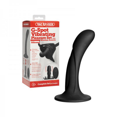 Vac-U-Lock - G-Spot Vibrating Set  LoveNestOnline