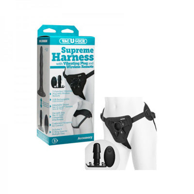 Vac-U-Lock - G-Spot - Silicone - Black