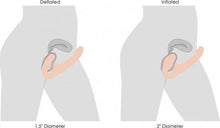 Load image into Gallery viewer, XR Brands - Strap U - Ergo-Fit Strapless Strap-on - Beige