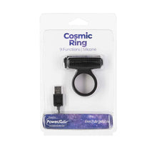 Load image into Gallery viewer, PowerBullet – Cosmic Ring – Vibrating Cock Ring
