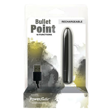 Load image into Gallery viewer, PowerBullet Bullet Point – Bullet Vibrator – USB Rechargeable