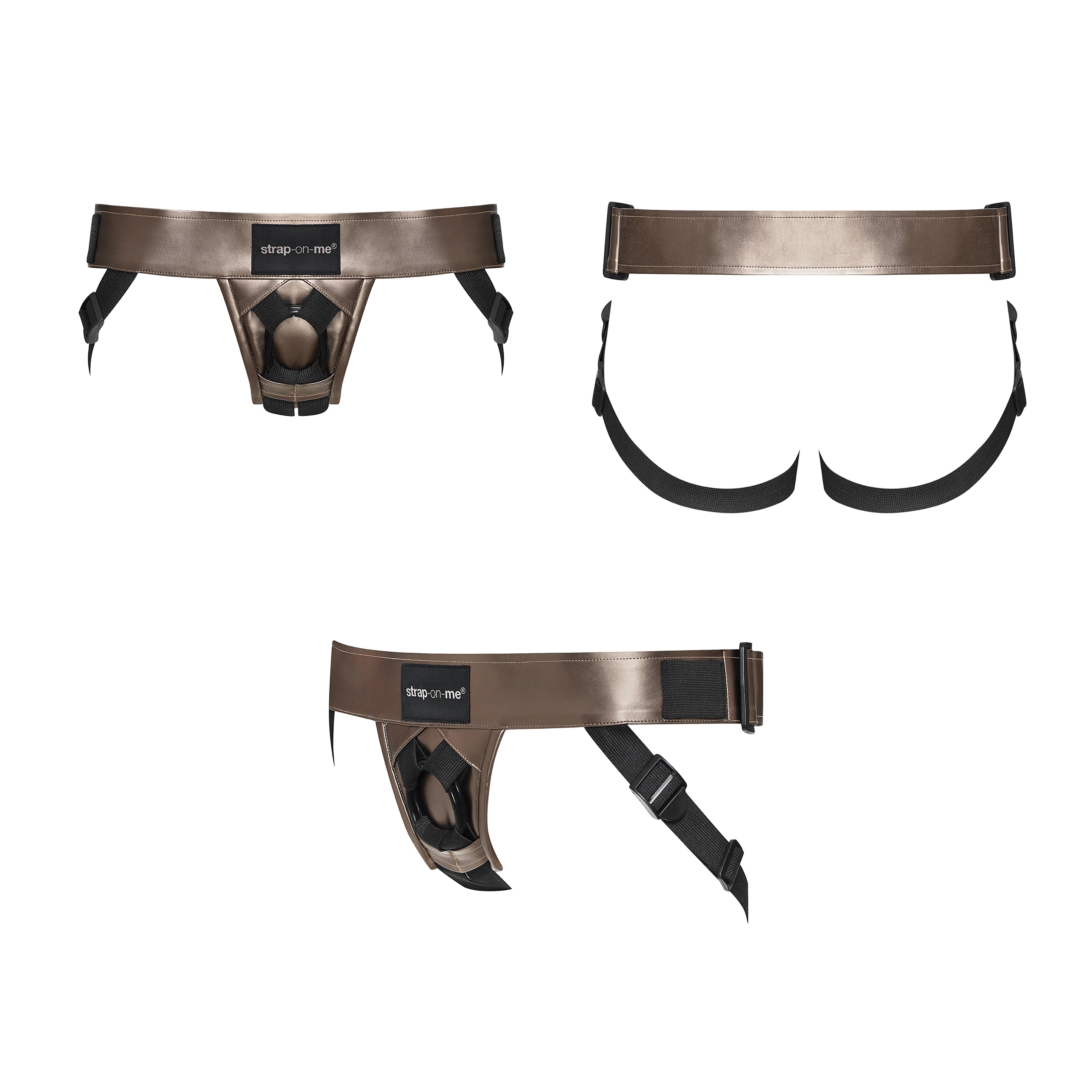 Lovely Planet Strap On Me Leatherette Harness Curious