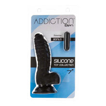 Load image into Gallery viewer, Addiction Dildo With Balls 7"