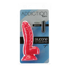 Load image into Gallery viewer, Addiction Dildo With Balls 7"