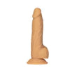 Load image into Gallery viewer, Naked Addiction: Rotating and Vibrating Dildo 8"