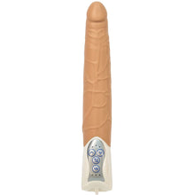 Load image into Gallery viewer, Seven Creations Long John Thrusting Vibrator 11"