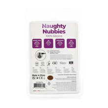 Load image into Gallery viewer, PowerBullet Naughty Nubbies – Bullet Vibrator – USB Rechargeable