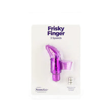 Load image into Gallery viewer, PowerBullet Frisky Finger – Bullet Vibrator – USB Rechargeable