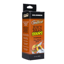 Load image into Gallery viewer, GoodHead: Juicy Head Sours Dry Mouth Spray - 2 oz / 59ml