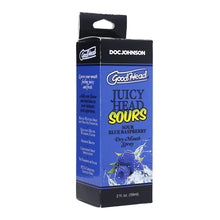 Load image into Gallery viewer, GoodHead: Juicy Head Sours Dry Mouth Spray - 2 oz / 59ml