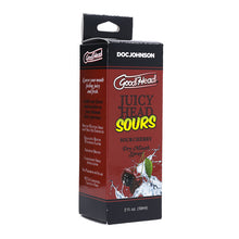 Load image into Gallery viewer, GoodHead: Juicy Head Sours Dry Mouth Spray - 2 oz / 59ml