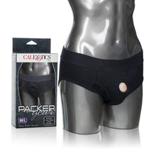 Load image into Gallery viewer, Packer Gear Black Brief Harness