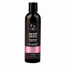 Load image into Gallery viewer, Hemp Seed Massage Oils - 8oz