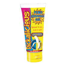 Load image into Gallery viewer, Dickalicious Flavoured Arousal Gel - 2 oz