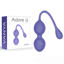 Load image into Gallery viewer, Adore U - Vibrating Kegel Balls Vanya