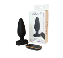 Load image into Gallery viewer, Adore U - Aïsha Vibrating Butt Plug with Remote