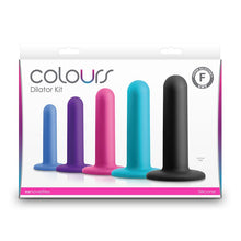 Load image into Gallery viewer, Colours: Dilator Kit Multicolor