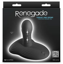 Load image into Gallery viewer, Renegade Thrust & Grind Pad - Black