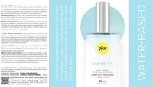 Load image into Gallery viewer, Pjur Infinity Water-Based - 50ml