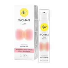 Load image into Gallery viewer, Lust Water-Based Stimulation Gel for Women - 15ml
