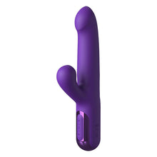 Load image into Gallery viewer, Super Sonix Thruster Vibrator - Purple