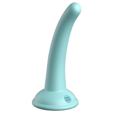 Load image into Gallery viewer, Dillio Platinum Dildo 5" - Teal