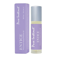 Load image into Gallery viewer, Pure Instinct: Roll-On Pheromone Infused Perfume Oil - 10ml