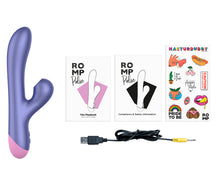 Load image into Gallery viewer, ROMP Pulse Vibrator Air Vibe Combo