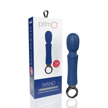 Load image into Gallery viewer, PrimO Rechargeable Wand Vibrator