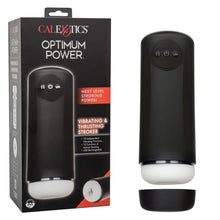 Load image into Gallery viewer, Optimum Power Vibrating and Thrusting Stroker