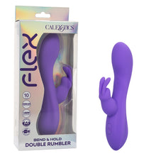 Load image into Gallery viewer, Flex: Bend & Hold Double Rumbler - Purple