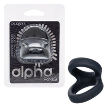 Load image into Gallery viewer, Alpha Liquid Silk Snug Tugger Cock Ring