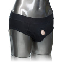 Load image into Gallery viewer, Packer Gear Black Brief Harness