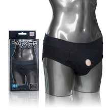 Load image into Gallery viewer, Packer Gear Black Brief Harness