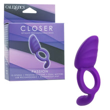Load image into Gallery viewer, Closer: Passion Ring - Purple