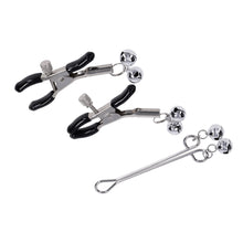 Load image into Gallery viewer, Sex & Mischief: Shadow Bell Nipple and Clit Jewelry