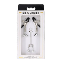 Load image into Gallery viewer, Sex & Mischief: Shadow Bell Nipple and Clit Jewelry