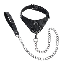 Load image into Gallery viewer, Velvet Noir - Collar & Leash