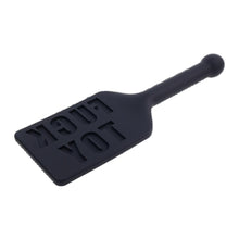 Load image into Gallery viewer, Edge FUCK TOY-marking Silicone Paddle
