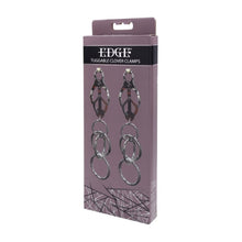 Load image into Gallery viewer, Edge: Tuggable Clover Nipple Clamps
