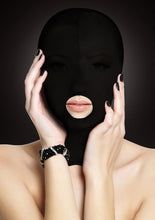 Load image into Gallery viewer, Submission Mask - Black with Mouth