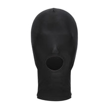 Load image into Gallery viewer, Submission Mask - Black with Mouth