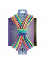 Load image into Gallery viewer, Ouch! Bondage Ropes - Multicolored
