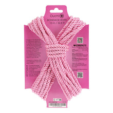 Load image into Gallery viewer, Ouch! Bondage Ropes - Solid Colors - 10m