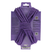 Load image into Gallery viewer, Ouch! Bondage Ropes - Solid Colors - 10m
