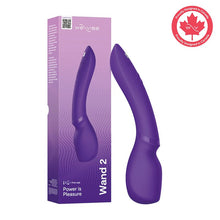 Load image into Gallery viewer, We-Vibe Wand 2 - Purple