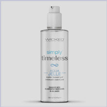 Load image into Gallery viewer, Simply Timeless Aqua Jelle (gel) Lubricant - 120ml