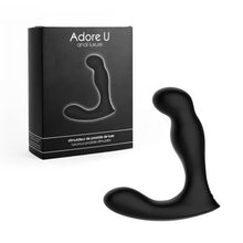 Load image into Gallery viewer, Adore U - Anal Luxure - Black Prostate Stimulator