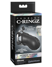 Load image into Gallery viewer, Fantasy C-Ringz - Extreme Silicone Cock Blocker