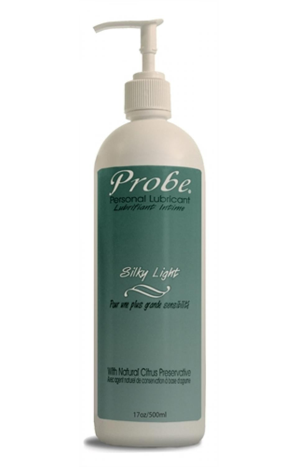 Probe Personal Lube - Silky Light 17oz LoveNestOnline Probe Personal Lube - Silky Light 17oz LoveNestOnline